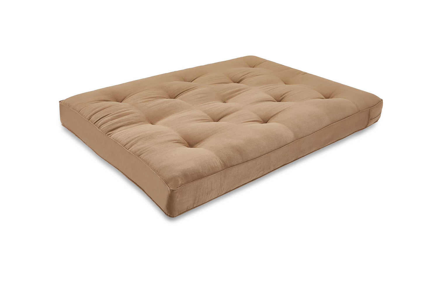 Kids Life Baybound Brook Solid Wood Full Size Futon with Rustic Finish