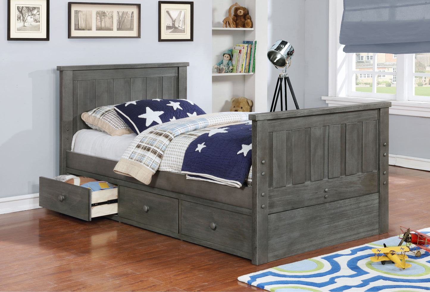 Kids Life Mason Twin Bed