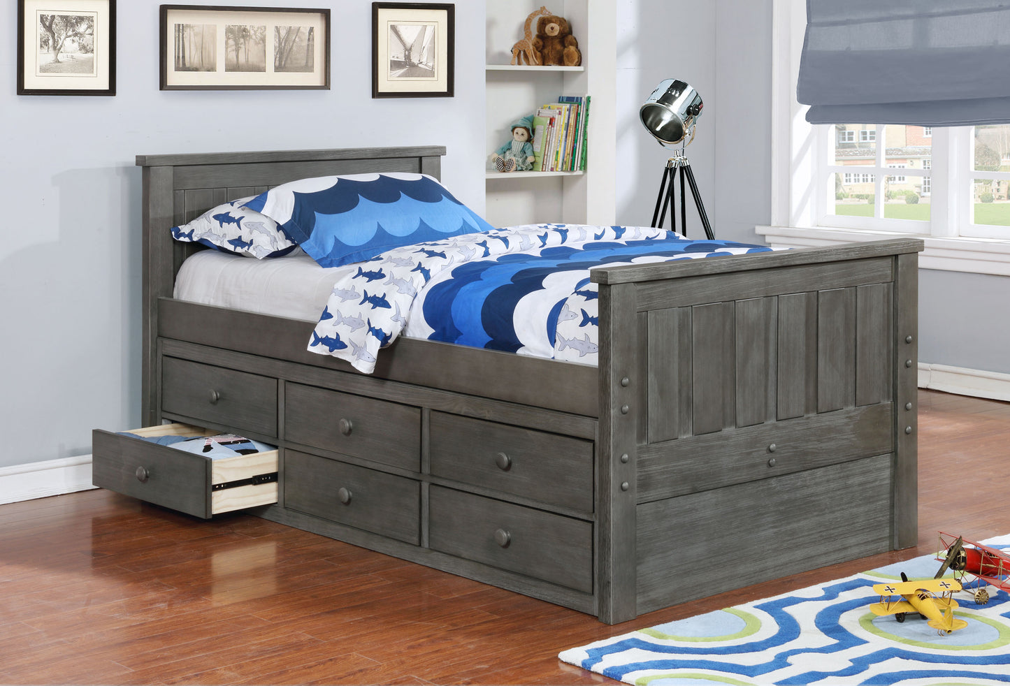 Kids Life Mason Twin Bed