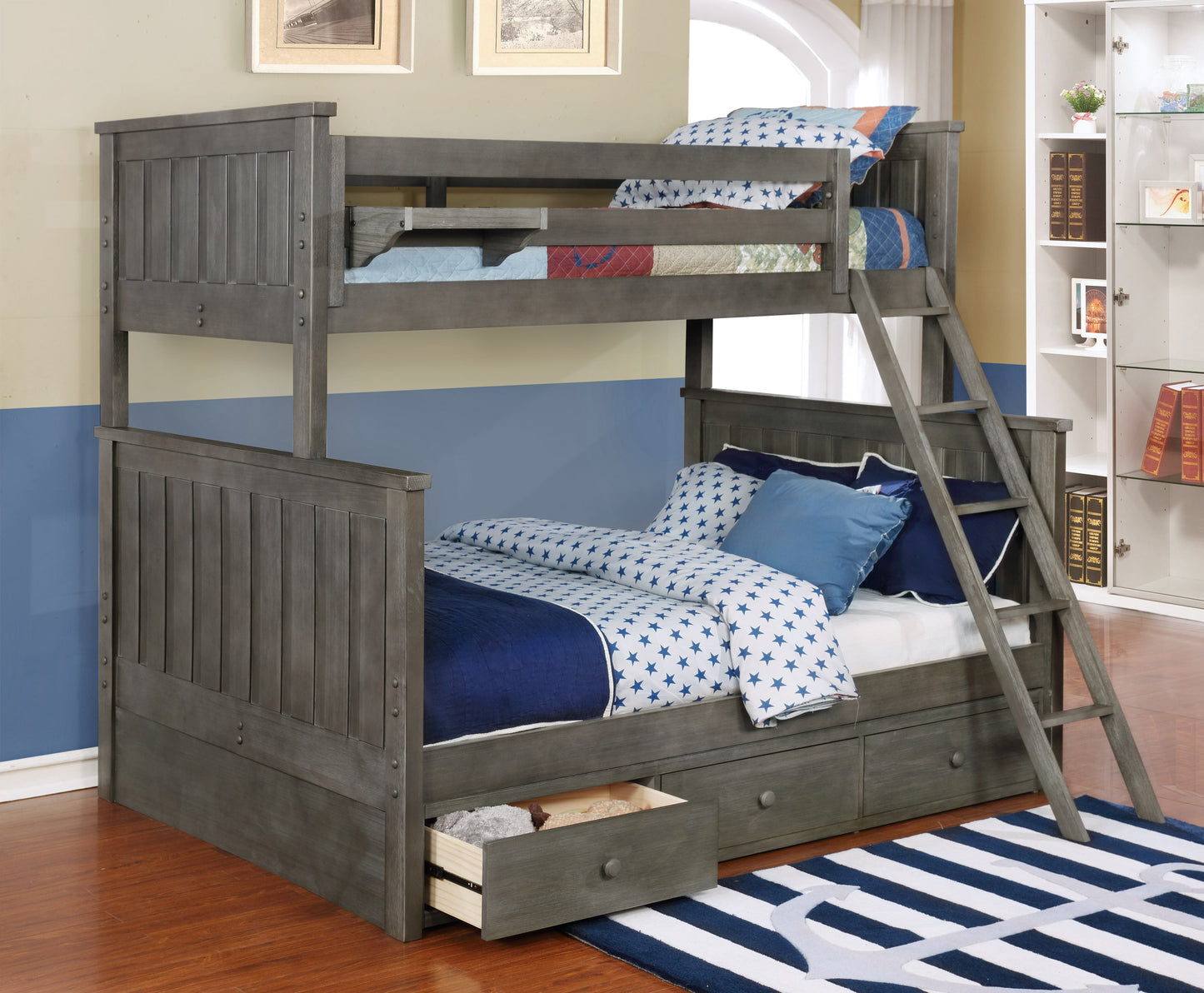 Kids Life Mason Twin over Full Bunk Bed