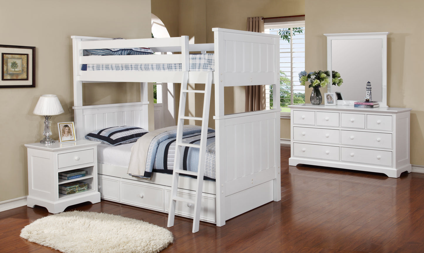 Kids Life Mason Twin Over Twin Bunk Bed