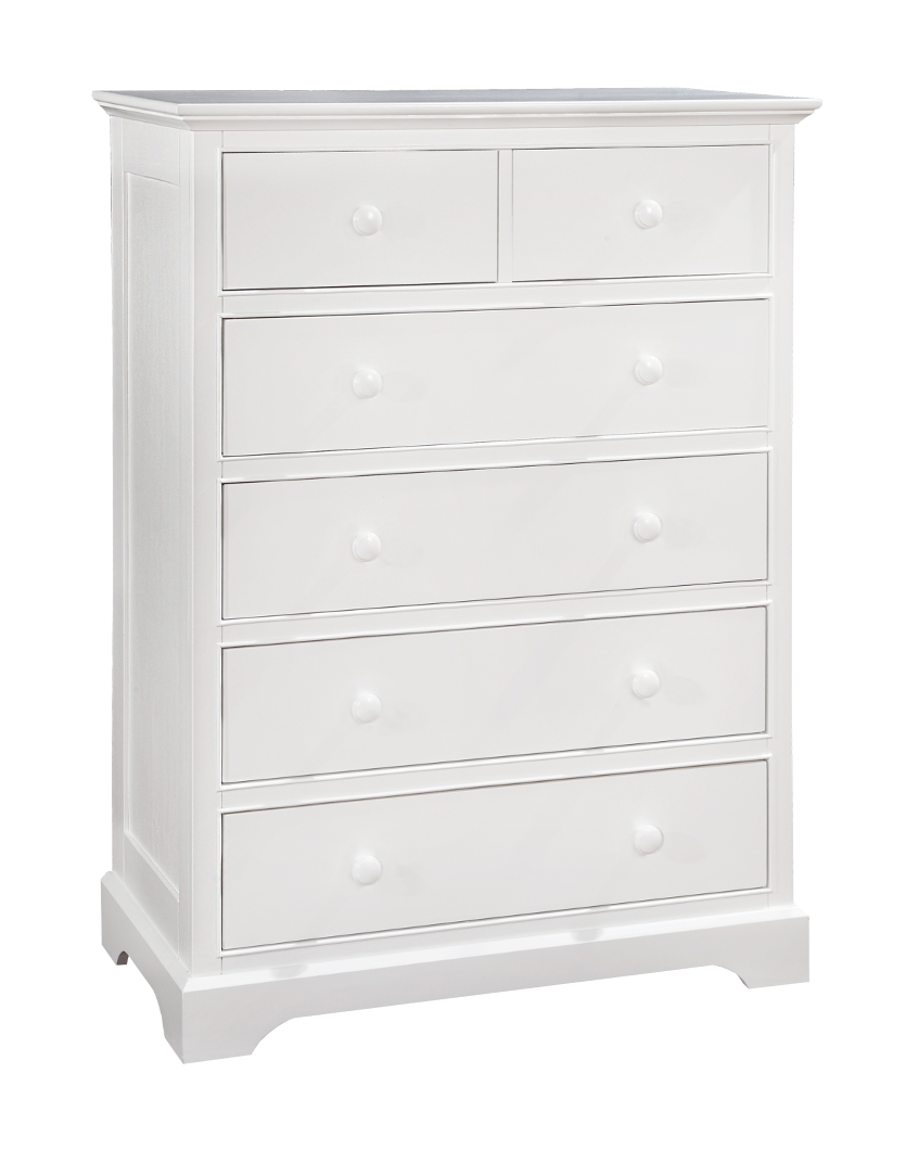 Kids Life Charlotte 6 Drawer Chest