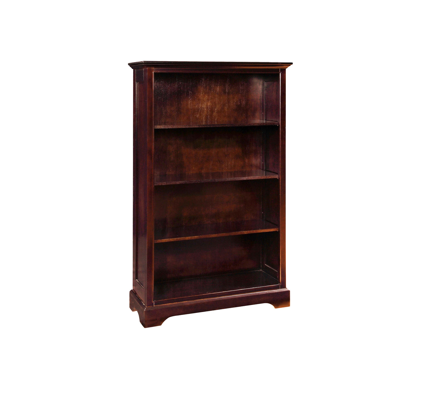 Kids Life Charlotte Vertical Solid Wood Bookcase