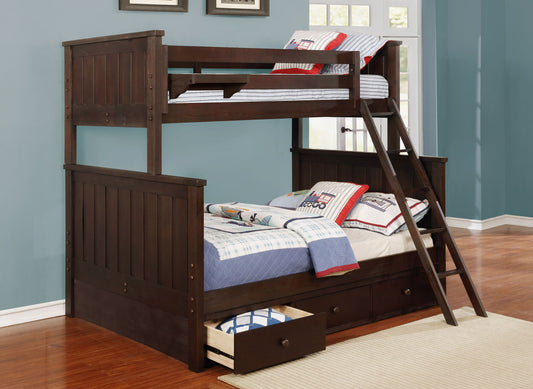 Kids Life Mason Twin over Full Bunk Bed